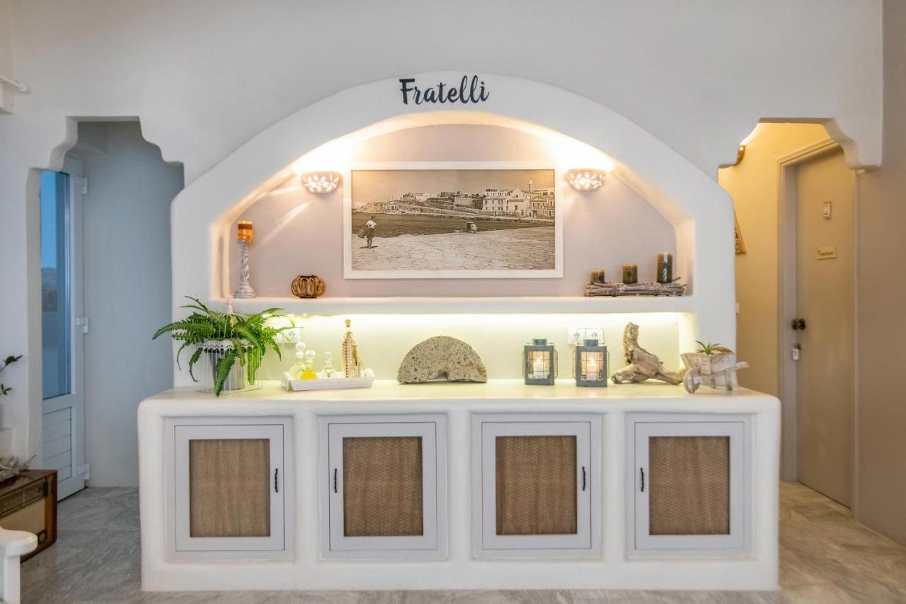 Fratelli Family Rooms Tínos Exterior foto